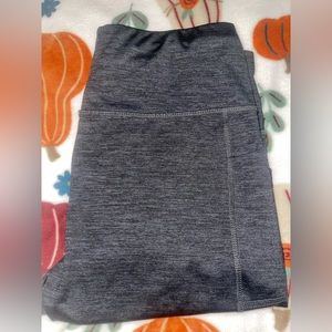 Avia grey Heathered full length leggings